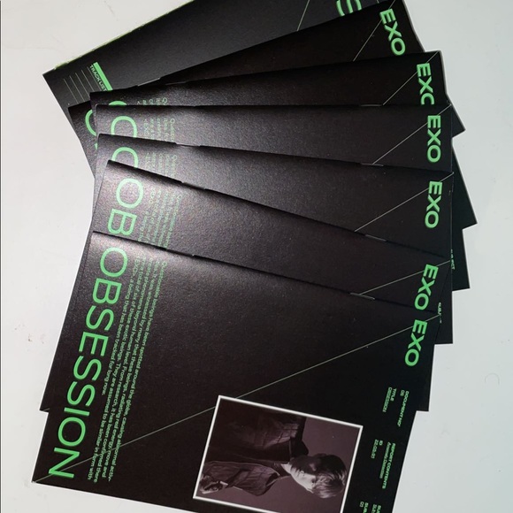 Exo Obsession Album - Picture 7 of 8